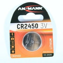 Litijumska baterija CR2450 3V Ansmann