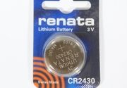 Litijumska baterija CR2430 3V Renata