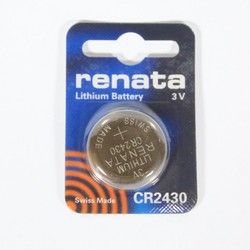 Renata Litijumska baterija CR2430 3V - Baterije za digitalne vage