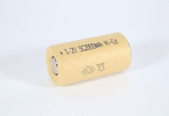Industrijska baterija 1,2v SC 2000mAh