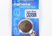 Litijumska baterija CR2450 3V Renata