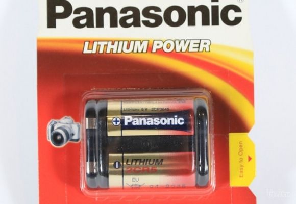 Litijumska baterija Panasonic 2CR5 6V