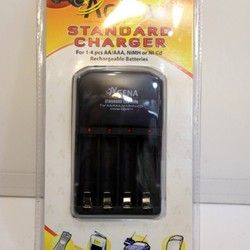 Agena punjač baterija za Ni Cd i NiMH, AA i AAA