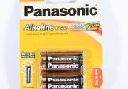Panasonic Alkalne baterije AAA 1,5V - Baterije za aparate za šećer