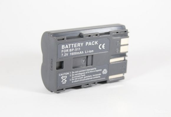 Baterija za foto aparat BP-511 3,7V 1600mAh