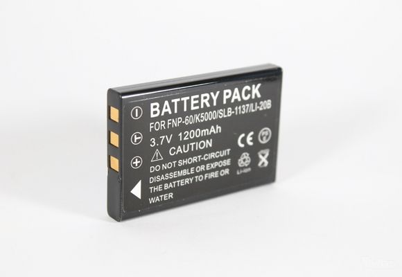 Baterija za foto aparat FNP60 3,7V 1200mAh
