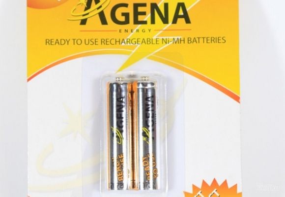Baterije za bežične telefone Agena AAA punjive baterije 1,2v, 750mAh