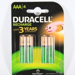 Baterije za fiksne telefone Duracell AAA punjive baterije 1,2v, 750mAh