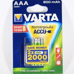 Varta AAA punjive baterije za fiksni telefon 1,2v, 800mAh
