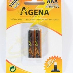 Agena AAA punjive baterije za fiksni telefon 1,2v, 1000mAh