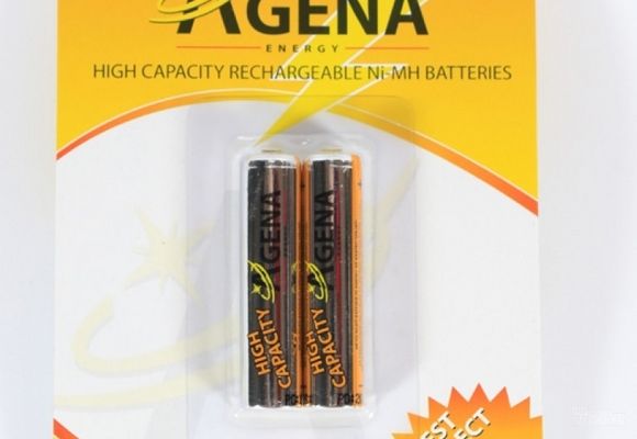 Agena AAA punjive baterije za fiksni telefon 1,2v, 1000mAh