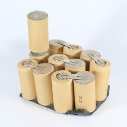 Punktovanje baterija za bušilice i ručne usisivače - Pakovanje za akumulatorsku bušilicu 14,4v, 2000mAh