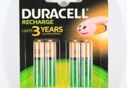 Punjive baterije Duracell AAA 1,2v, 750mAh