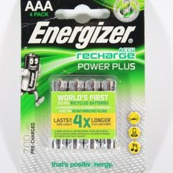 Energizer AAA punjive baterije 1,2v, 800mAh