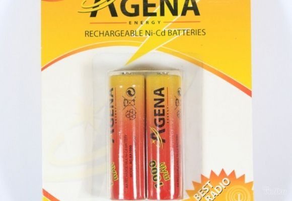Agena punjiva baterija AA, 1,2V, 1000mAh
