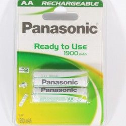 Panasonic punjiva baterija AA, 1,2V, 1900mAh