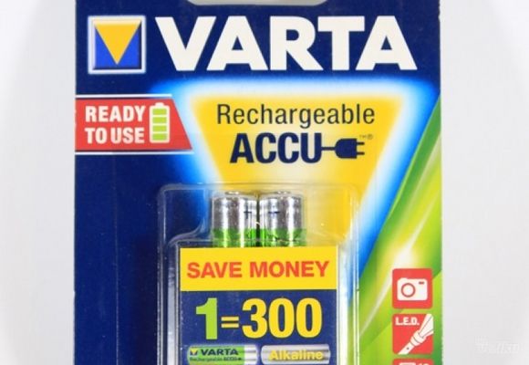 Varta AAA punjive baterije 1,2v, 1000mAh