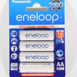 Eneloop Panasonic punjiva baterija AA, 1,2V, 1900mAh