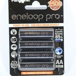 Eneloop Pro punjive baterije AA, 1,2V, 2500mAh