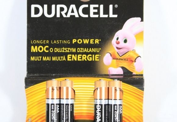 Alkalne baterije AAA, 1,5V Duracell