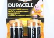 Alkalna baterija D, 1,5V Duracell
