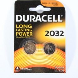 Litijumska baterija CR2032, 3V Duracell