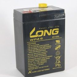 Baterije za alarme - Gel akumulator 6V 4,5AH