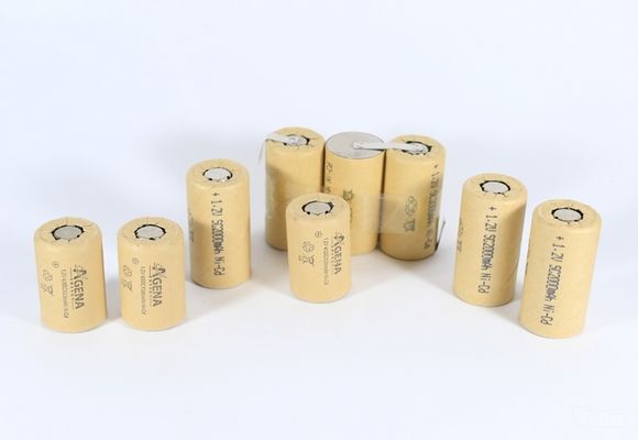 Industrijske baterije za usisivač 1,2v, SC 2000mAh
