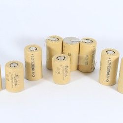 Baterije za panik lampe - Industrijske baterije 1,2v, SC 2000mAh