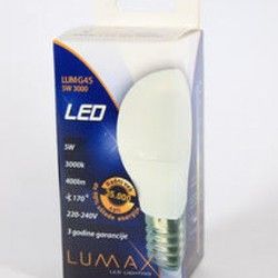 Led sijalica E27 - Lumax 5W