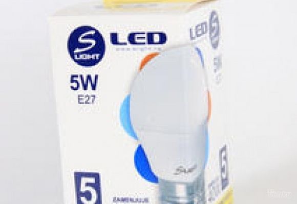 Led sijalica E27 - S Light 5W E27