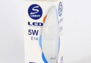 Led sijalice E14 - S Light 5W