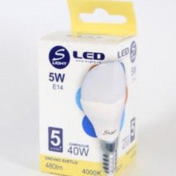 Led sijalice E14 - 5W S Light