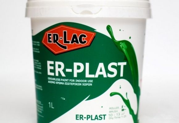 ER-PLAST boja za bojenje unutrašnjih zidova