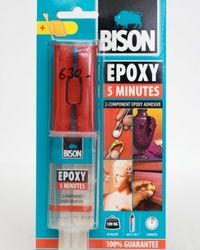 Bison – EPOXY 5 minuta lepak