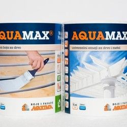 Maxima - AQUAMAX – osnovna boja za drvo