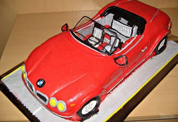 Dečija torta Auto