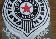 Dečija rođendanska torta Grb Partizana