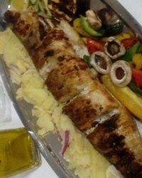 Pečenje ribe - Smudj na žaru - Ribarnica Milanovic - Padina