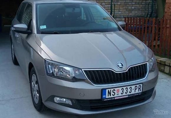 Škoda Octavia rent a car