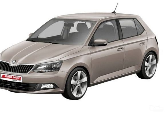 Škoda Fabia rent a car