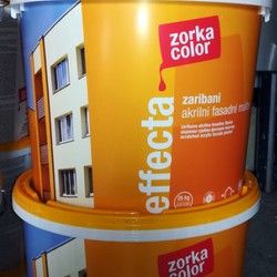 Fasadni malter Zorka color