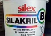 Prodaja boja za beton Silex