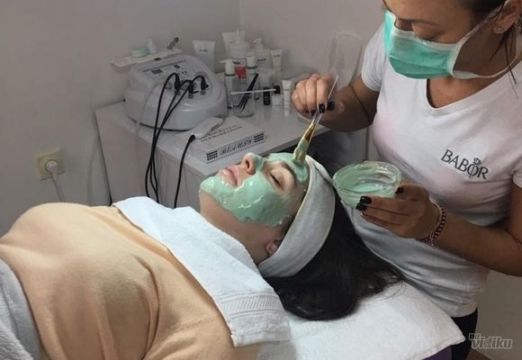 Tretman lica - maska za lice