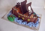 Dečija torta Gusarski brod