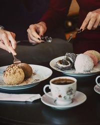 Tiramisu, rafaelo, mak i nutella + šoljica kafe
