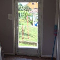 Balkonska prozor vrata od PVC profila