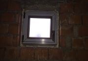 PVC prozor za kupatila, sestokomorni sistem, 60x60