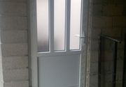 PVC ulazna vrata sa staklom