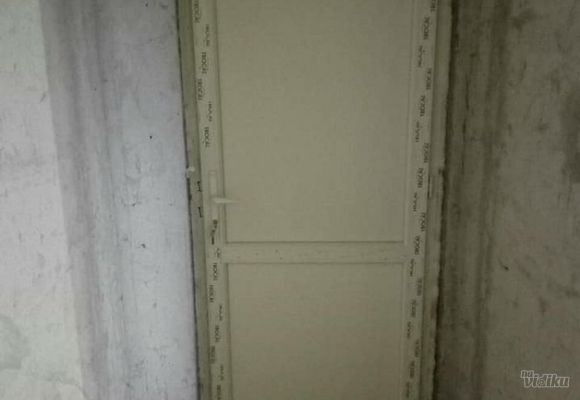 PVC Sobna vrata sa panelom